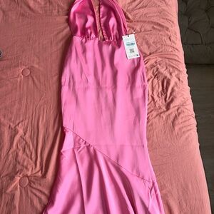 Oh Polly Vibrant Pink Kids One Piece